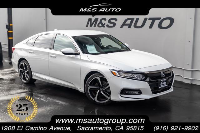 2018 honda accord sport
