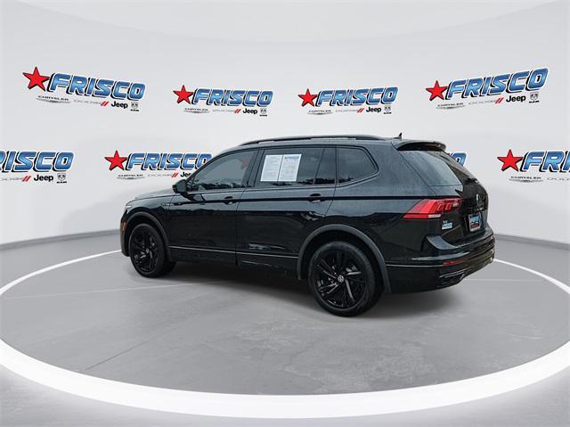 2024 volkswagen tiguan 2.0t se r-line black