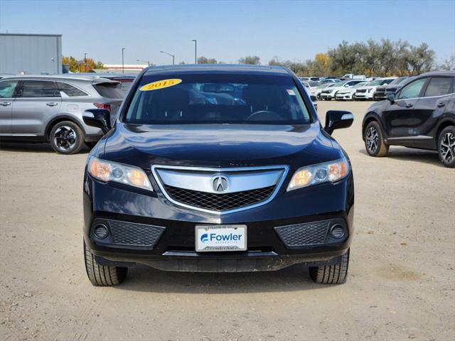 2015 acura rdx base