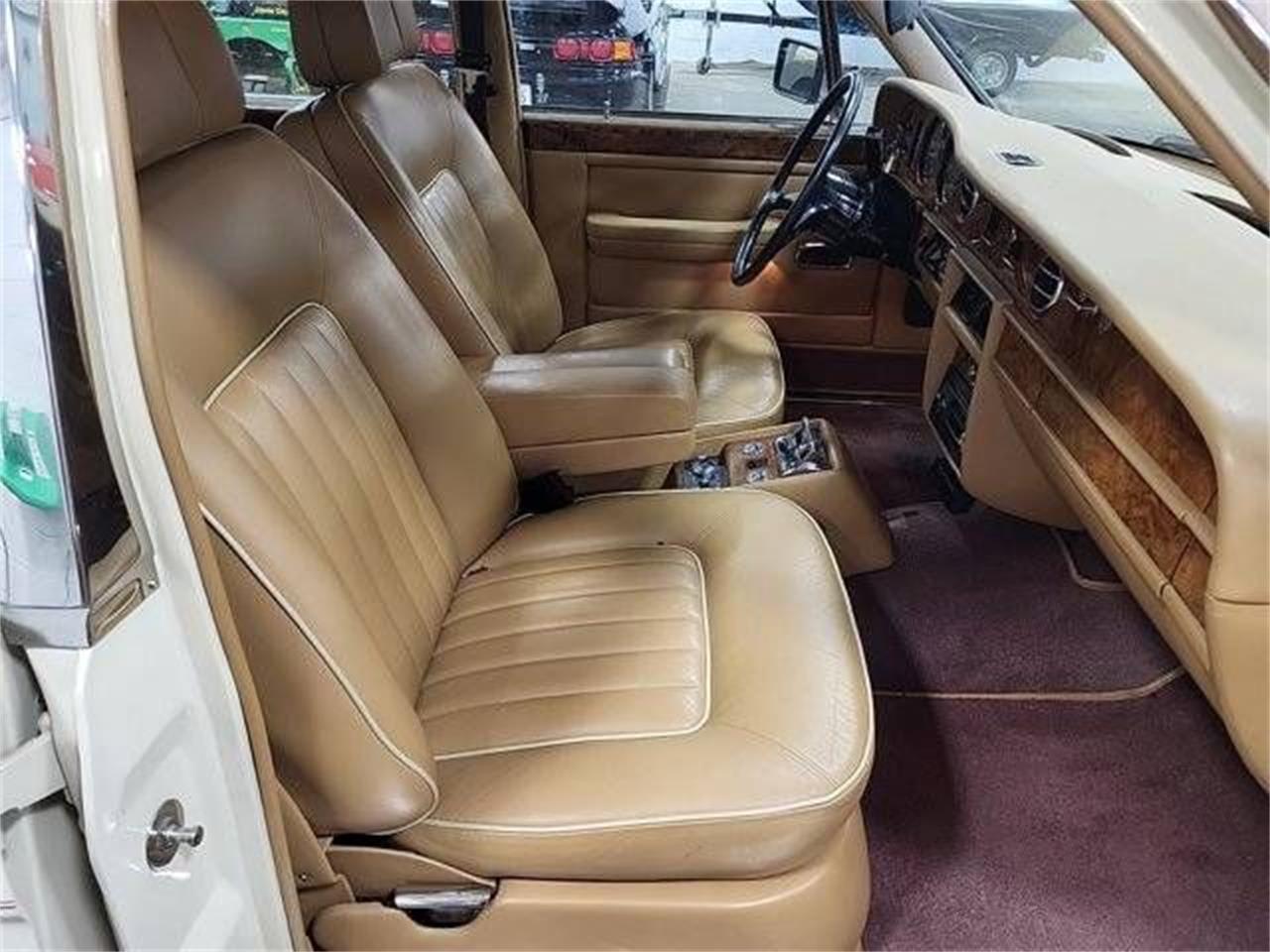 1986 rolls-royce silver spur