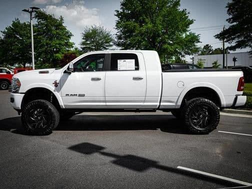 2020 ram 2500 longhorn 4x4 mega cab 6.3 ft. box 160.5 in. wb in wilmington, north carolina