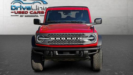 2021 Ford Bronco