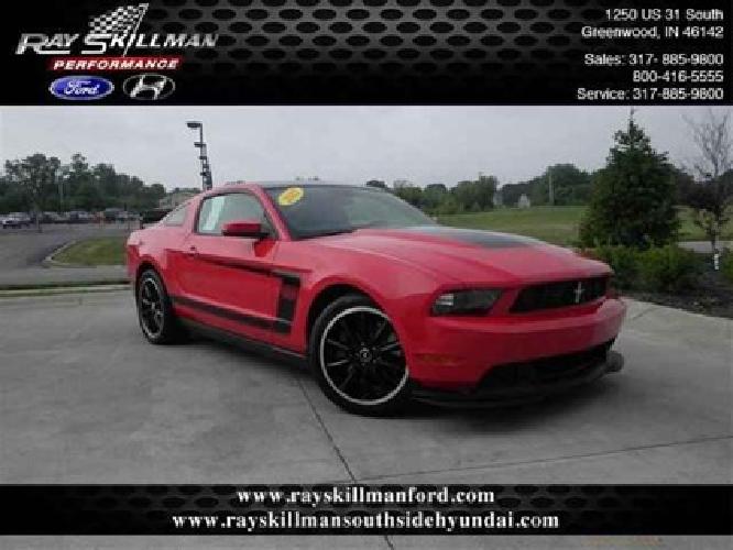 2012 ford mustang in greenwood, in
