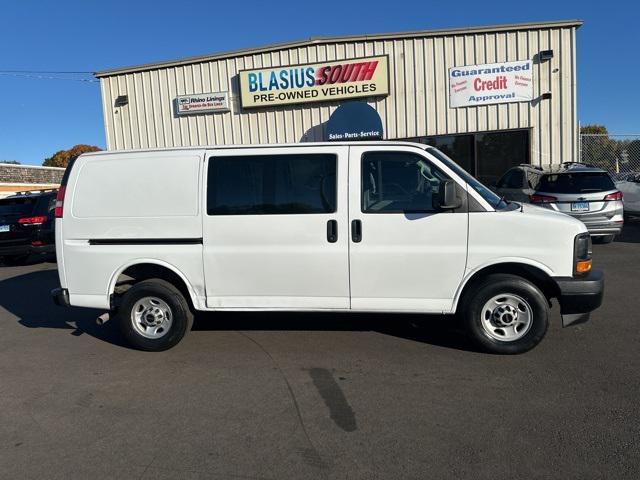 2017 gmc savana 3500 work van