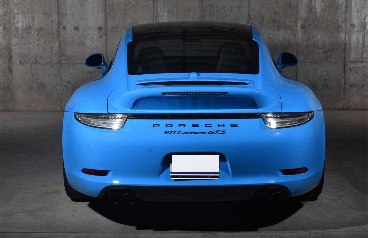 2016 porsche 911