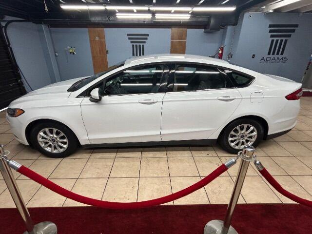 2015 ford fusion s