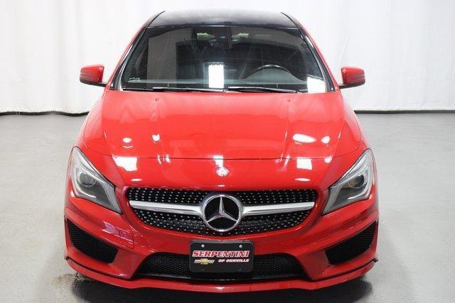 2015 mercedes-benz cla-class cla 250 4matic