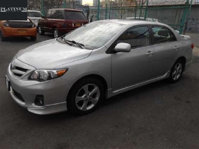 2011 toyota corolla s in astoria, ny