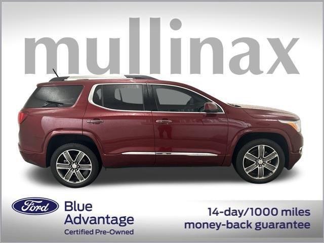 2017 gmc acadia denali