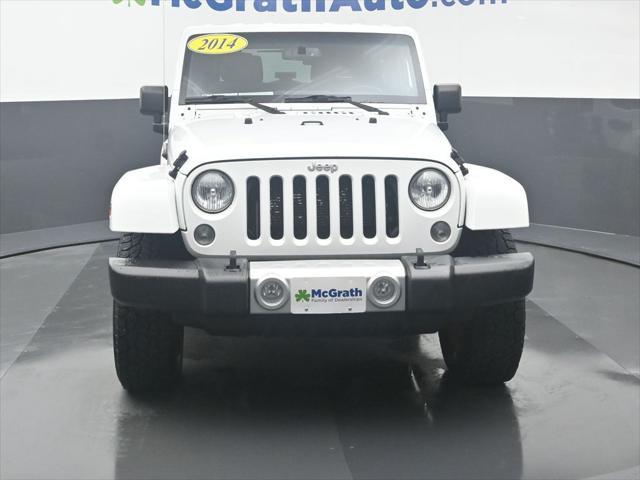 2014 jeep wrangler sahara