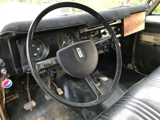 rare! 1968 fj55 toyota land cruiser! the iron pig!