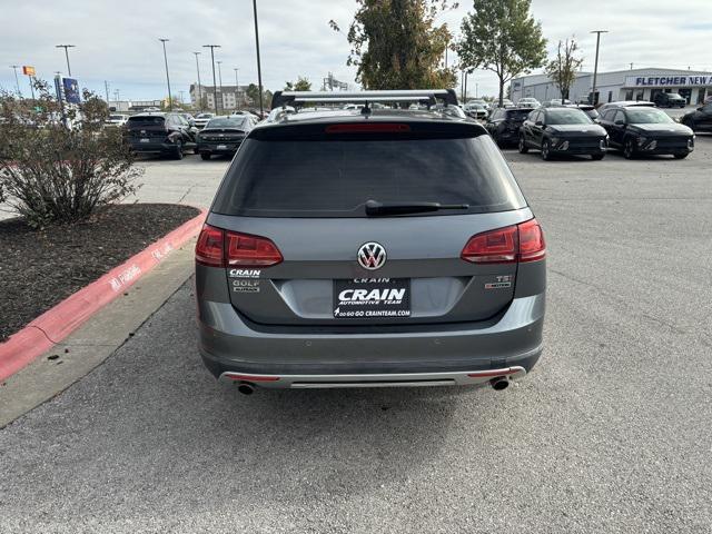 2017 volkswagen golf alltrack tsi se
