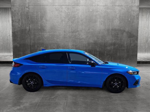 2022 honda civic sport