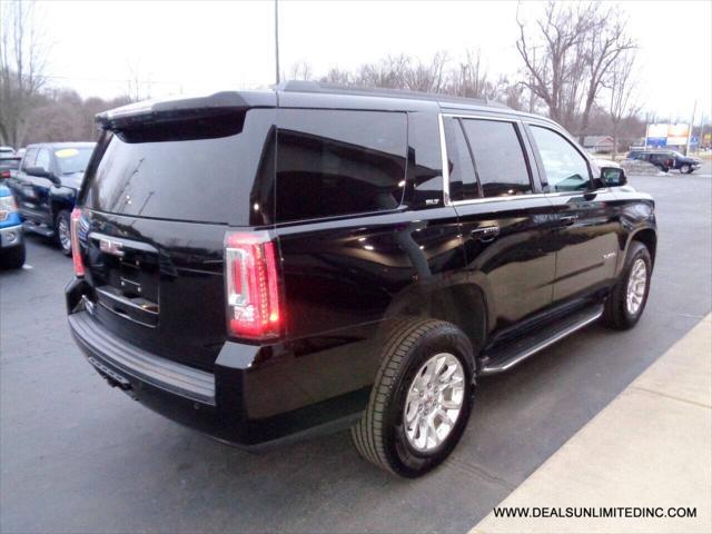 2015 gmc yukon slt