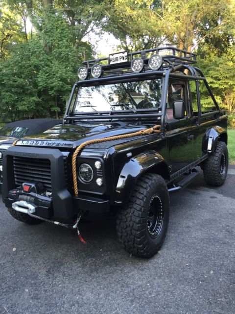 1990 defender 110 pickup
