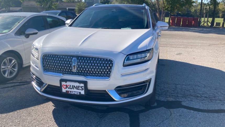2019 lincoln nautilus reserve