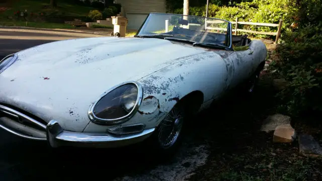 1962 jaguar e-type roadster stored 30 years