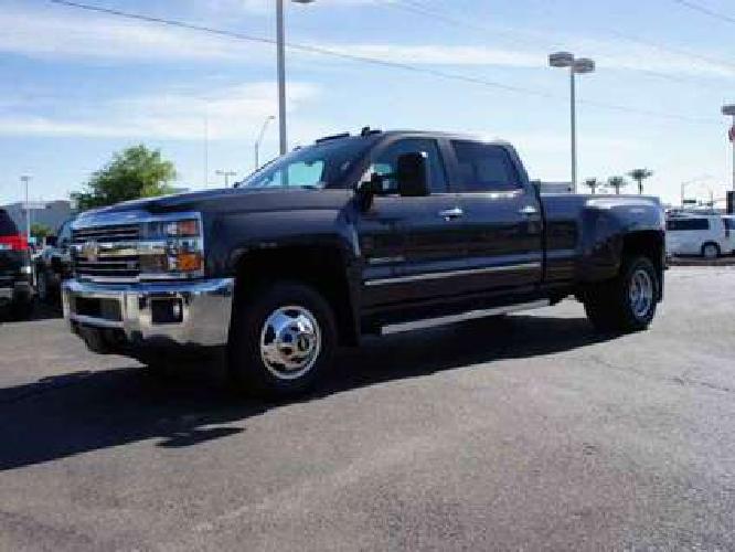 2015 chevrolet silverado 3500hd ltz in peoria, az