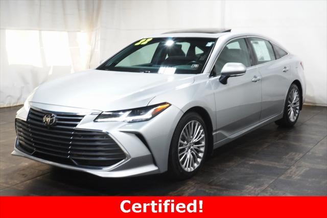 2022 toyota avalon limited