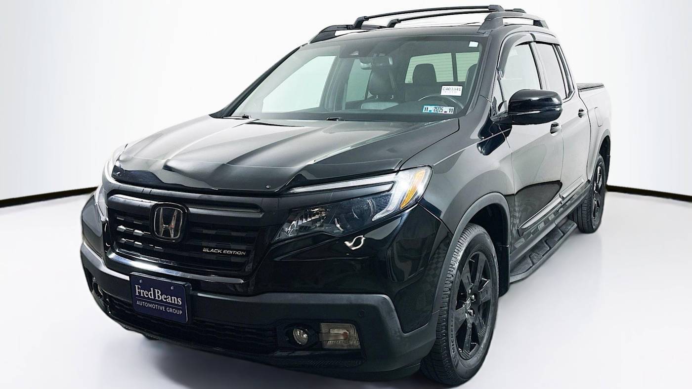 2019 honda ridgeline black edition