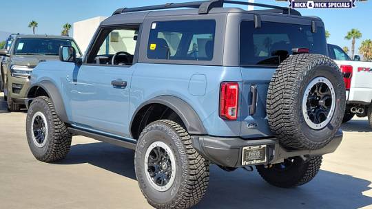 2024 Ford Bronco