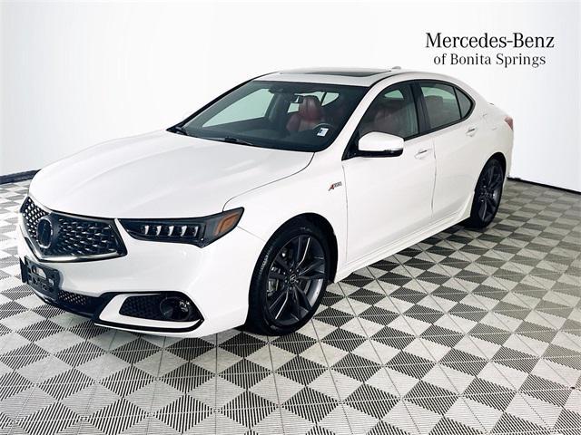 2019 acura tlx technology
