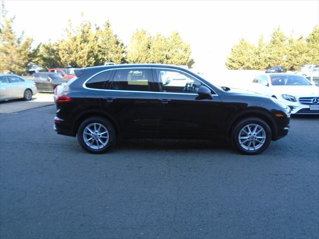 2016 porsche cayenne base