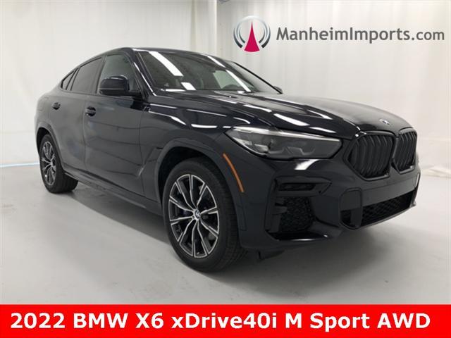 2022 bmw x6 xdrive40i