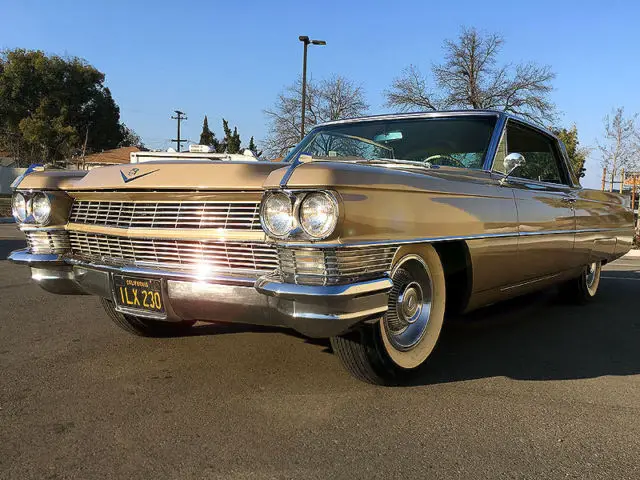 1964 cadillac coupe de ville/ restored/ rebuilt 429 v8/ see video/ no reserve !