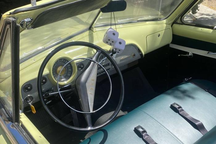 restored 1951 ford custom deluxe convertible in chandler, arizona