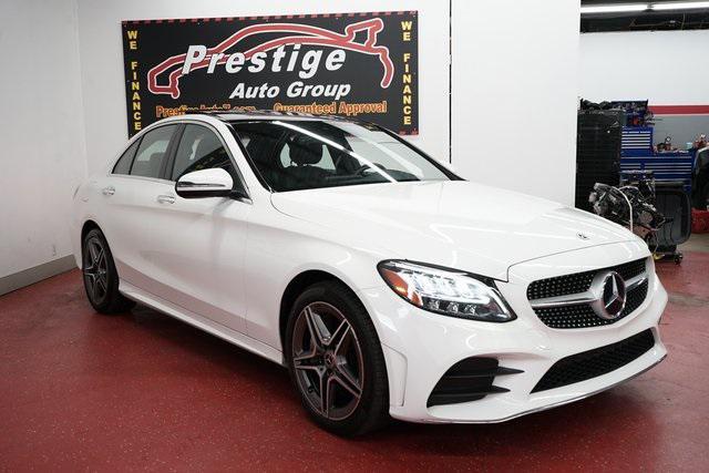 2020 mercedes-benz c-class 4matic