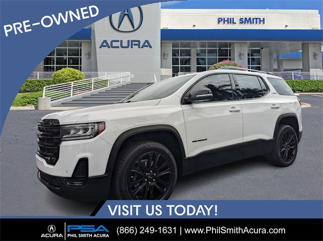 2022 gmc acadia fwd sle