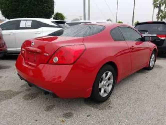 used 2008 nissan altima coupe in sarasota, fl
