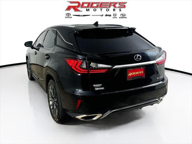 2018 lexus rx 350 f sport