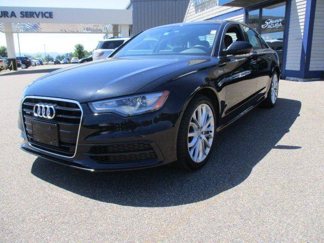 2014 audi a6 3.0t quattro prestige awd 3.0t quattro prestige 4dr sedan for sale in burlington, vermont