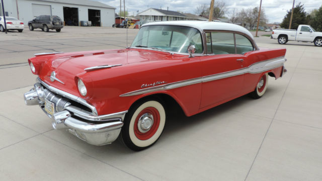 1957 pontiac chieftain catalina 2 door hardtop 1 owner 347 v8 auto torkflight