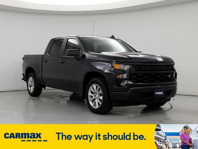 2022 chevrolet silverado 1500 custom