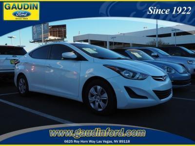 2016 hyundai elantra se se 4dr sedan 6m (us for sale in las vegas, nevada