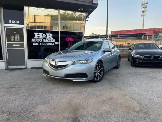 2016 acura tlx v6 tech