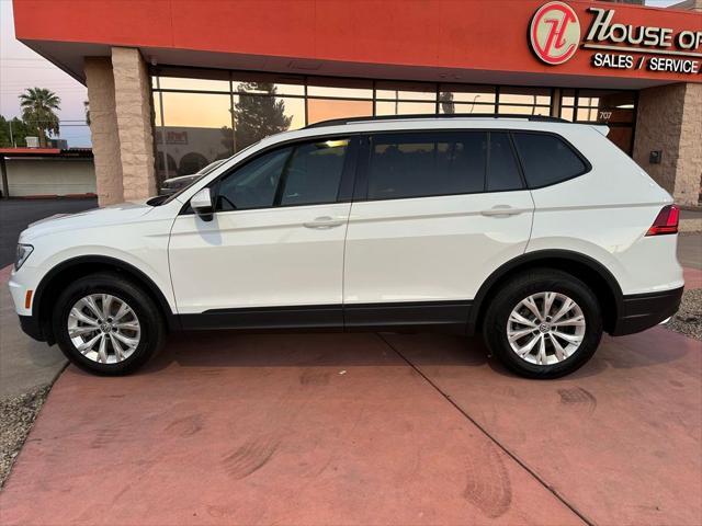 2020 volkswagen tiguan 2.0t s