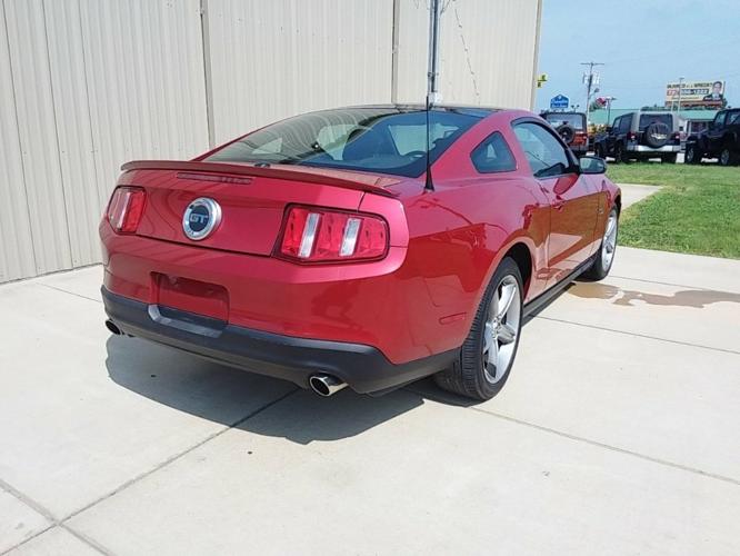 used 2010 ford mustang gt premium jackson, tn 38305 for sale in jackson, tennessee
