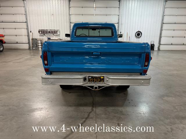 1971 ford f100 base