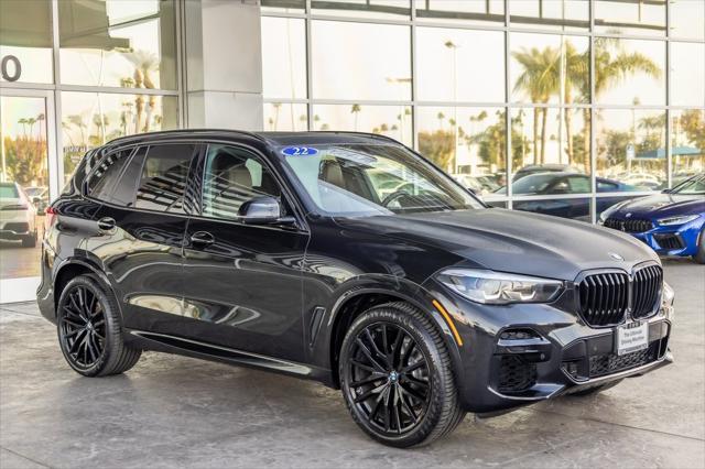 2022 bmw x5 sdrive40i