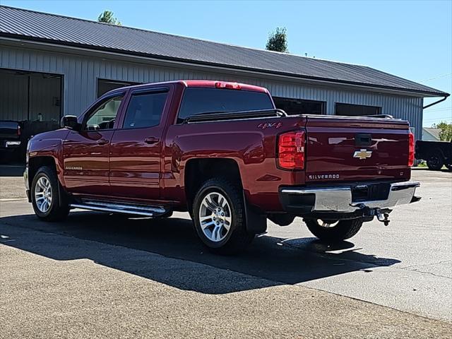 2018 chevrolet silverado 1500 1lt