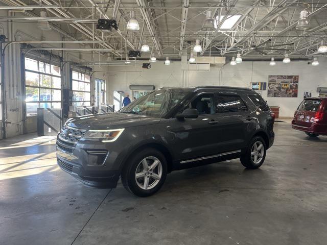2018 ford explorer xlt