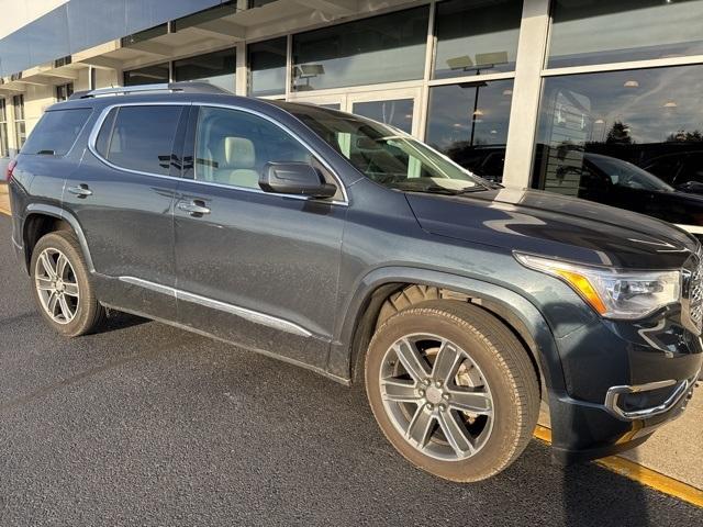 2019 gmc acadia denali