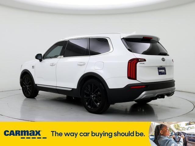 2020 kia telluride sx