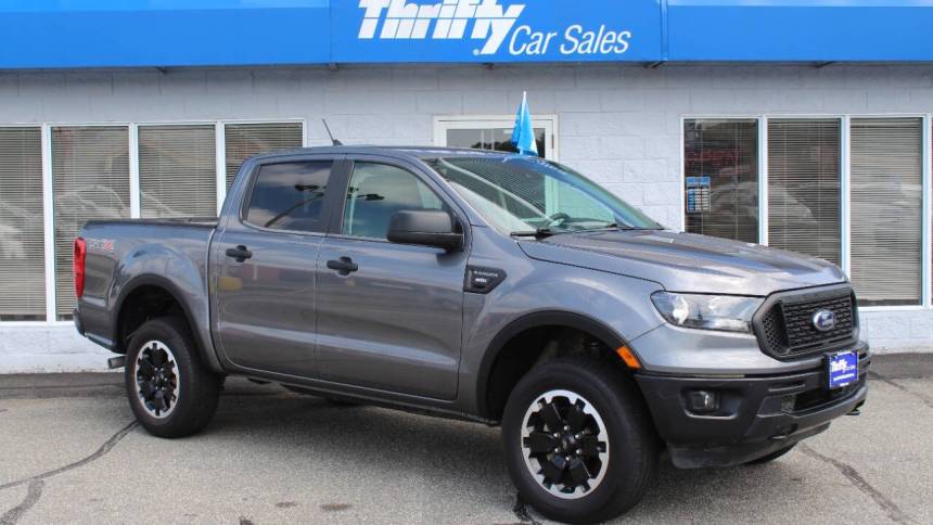 2021 ford ranger xl