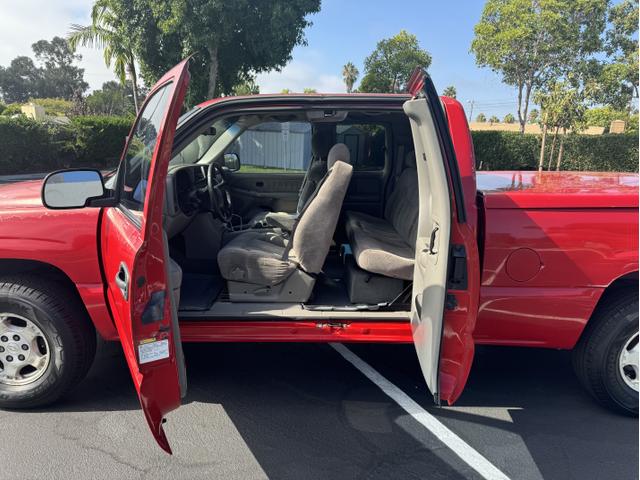2000 chevrolet silverado 1500 ls extended cab