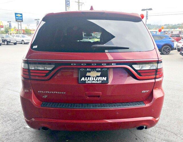 used 2018 dodge durango awd gt auburn, wa 98001 for sale in algona, washington